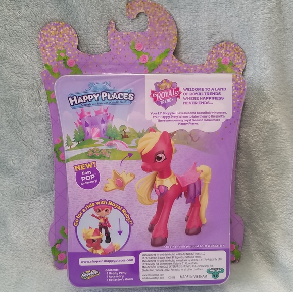 Royal Ruby Shopkins Happy Places Royal Trends - Picture 2 of 4